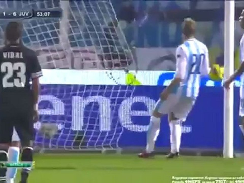 Pescara 1-6 Juventus Goal no 6