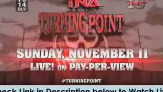 TNA Turning Point 2012 Watch Live Stream Online!