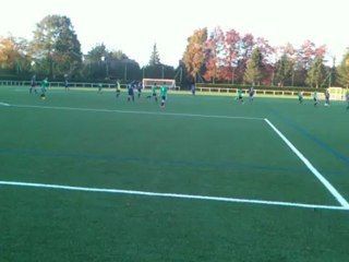 U15 equipe bleue Plumergat 10 novembre 2012 :Encore au dessus Max!
