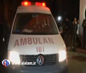 اطلاق صواريخ من قطاع غزة على المستوطنات الصهيونية