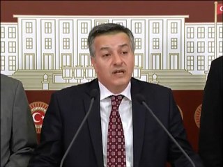 MHP ELAZIĞ MV ENVER ERDEM BÜYÜKŞEHİR BELEDİYE KANUN TASARISI BASIN AÇIKLAMASI