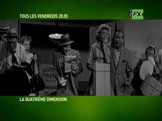 La quatrième dimension - Bande annonce (Série télé)
