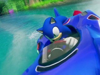 Sonic & All-Stars Racing Transformed - Wii U trailer