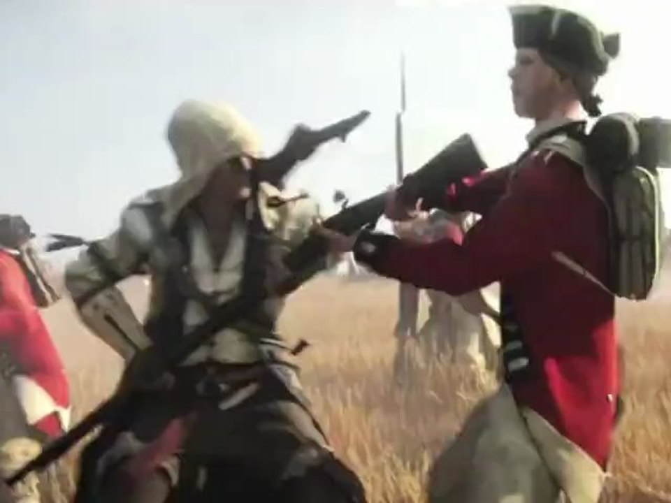 Assassin's Creed 3 : Linkin Park - In The End (Music video clip)