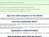 Spybubble Mobile Tracker Software Free Download