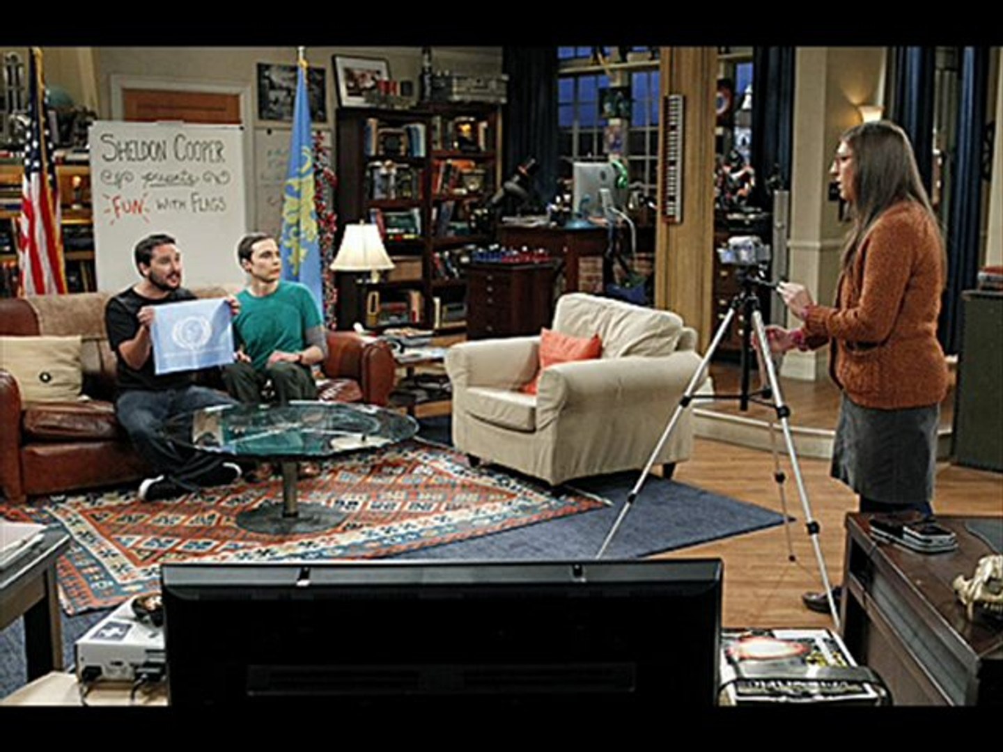 The Big Bang Theory Season 6 Episode 7 The Habitation Configuration Part 3 video Dailymotion