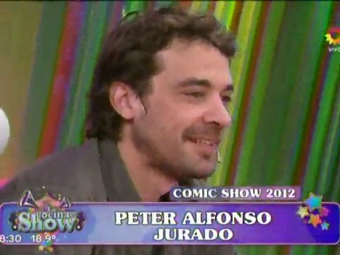 Pedro en la Cocina 15 (Pedro jurado en el comic 2012) - 10 de Noviembre