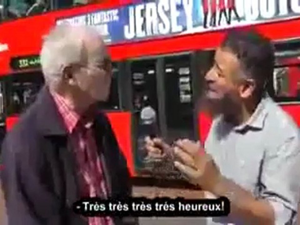 Il était musulman mais le savait pas et le découvre ! A voir !