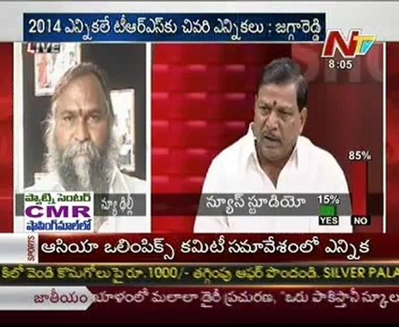 Live Show with KSR - TRS Raghunandan - TDP Dayakar Reddy - Cong Jagga Reddy - 02
