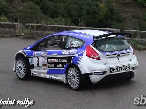 Rallye du Haut Pays 2012 HD Es 02 - 04 Canyon - Coaraze Partie 01