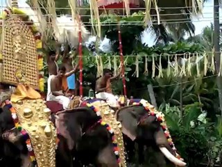 Pallavur 7th day Navarathri Festival 21st October 2012 Morning Paandi melam