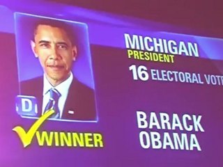 Nuit des élections américaines 2012 - 14 mn