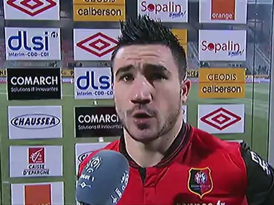Interview de fin de match : AS Nancy Lorraine - Stade Rennais FC - saison 2012/2013