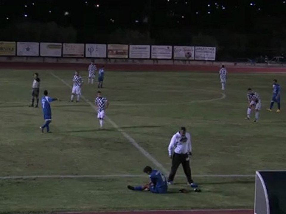 Αστέρας Βλαχιώτη - Λεωνίδας Σπάρτης  0 - 0