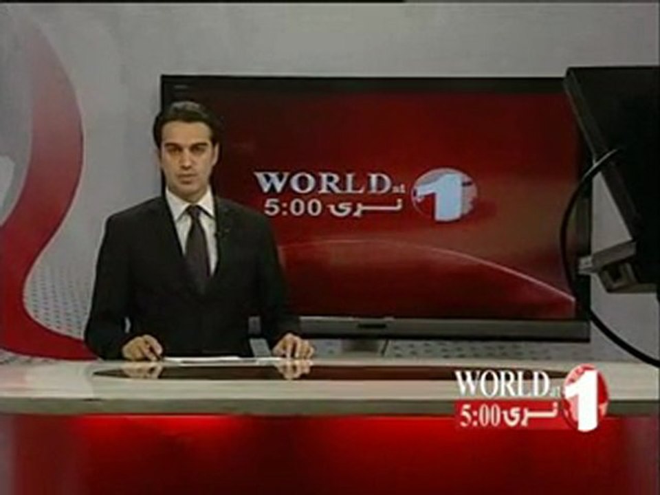 1TV PASHTO NEWS WORLD AT5 , 11 NOVEMBER 2012