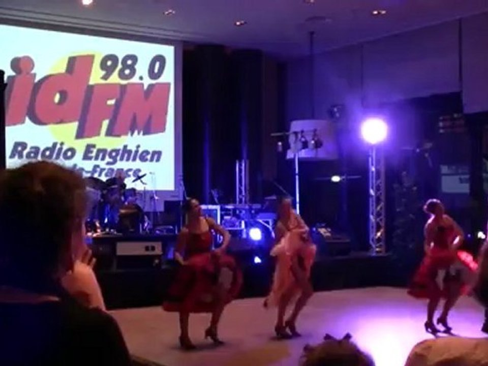 French Cancan par TendanSe, à la soirée d'anniversaire d'IDFM Radio Enghien, le 20 Octobre 2012