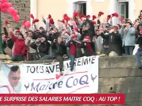 Départ de Jérémie Beyou sur Maître coQ