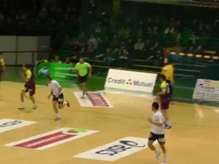 HBC Nantes - US Ivry / But de Damir Smajilagic
