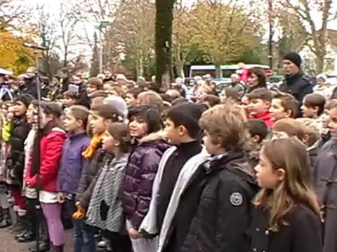 HAUTE-SAONE : CEREMONIE COMMEMORATIVE DU 11 NOVEMBRE À VESOUL