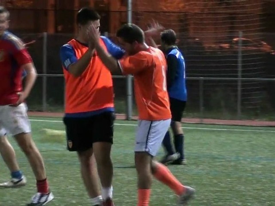 VJ J5: Pechos Palomo F.C. 3-1 Voluntariado VCF