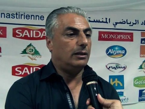 الإتحاد المنستيري 0-2 النادي الصفاقسي: التصريحات