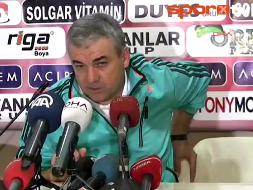 Rıza Çalımbay'ın 3 puan sevinci