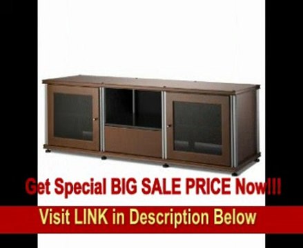 BEST BUY Salamander Synergy 236 A/V Cabinet w/ Two Doors & Media Drawer (Cherry/Silver)