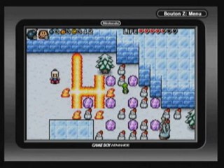 Walkthrough : bomberman tournament-4/Allers-retours dans la neige