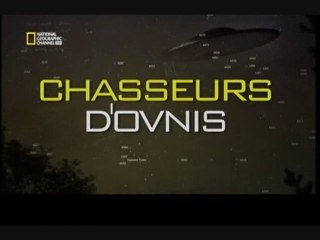 Chasseurs d'ovnis [ Dans le ciel du Texas ]