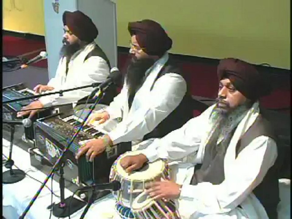 Bhai Jaswant Singh Zire Wale .Maran Na Manda Loka Aakheyeah. Record by Amrik SIngh Carteret NJ.