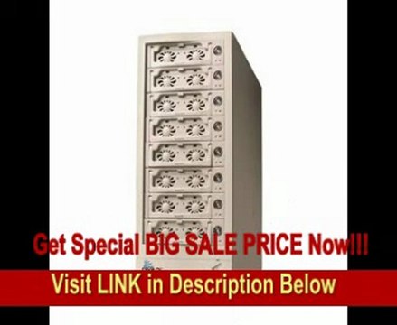 BEST PRICE Cavalry Storage CADA-SA8 Series 2 TB eSATA 8-bay RAID Peronsal Disk Array CADA002SA8 - Includes eSATA Kit