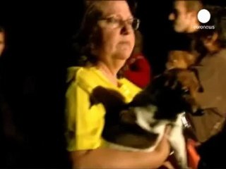 Huge blast in residential area of Indianapolis in US