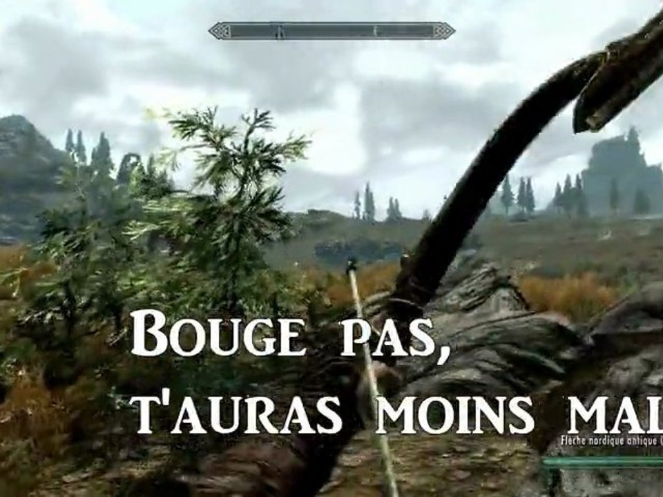 Les Aventures d'un Pas Doué - Episode 1 : Chasseur en Bordeciel