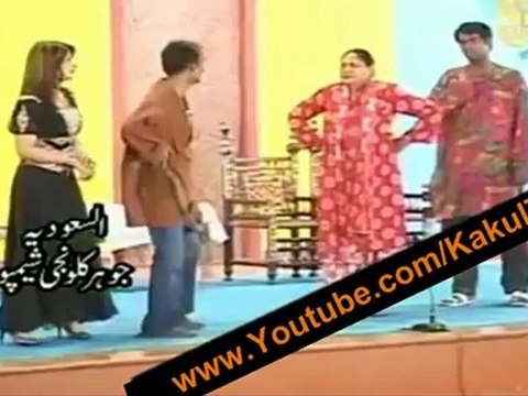 Pakistani Punjabi Stage Drama SIYAANE PAGAL 2012 FuLL ShoW HD_clip1
