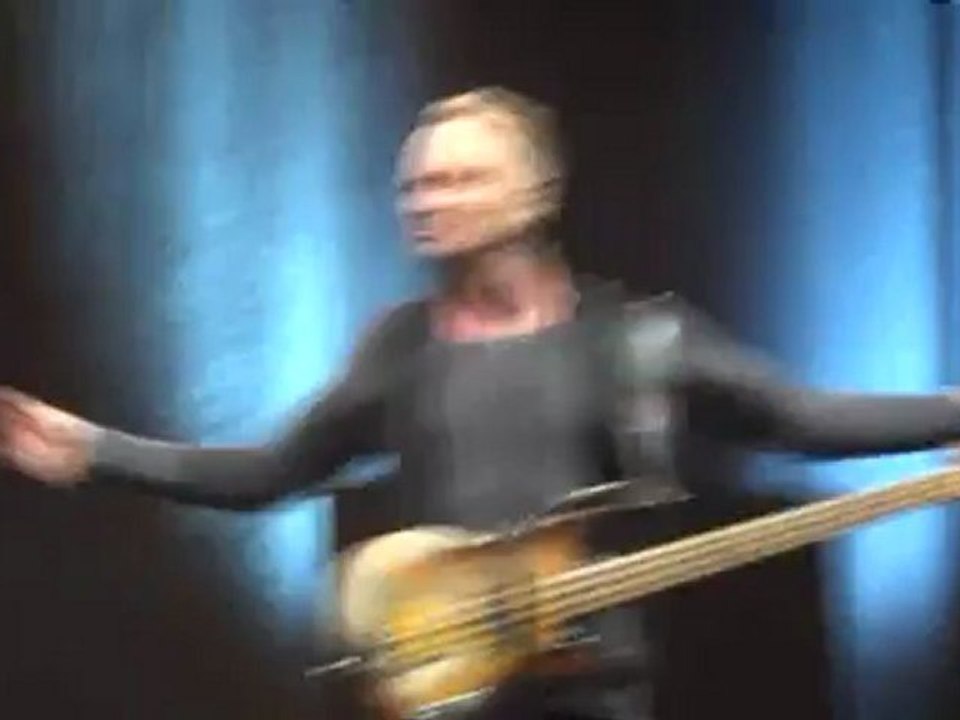 STING ( Englishman in New York )