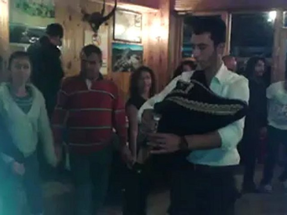 ayder çisede bir gece