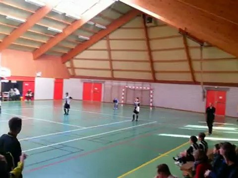 U13 B FC LUNEVILLE - U13 A NEUVES-MAISONS - QUALIF FUTSAL