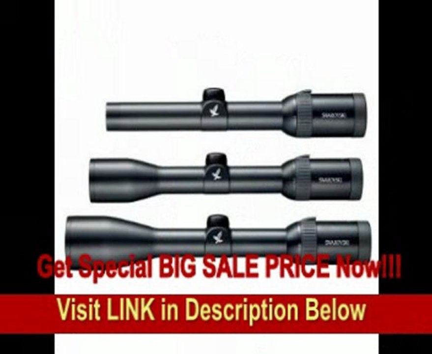 BEST BUY Swarovski Z6 3-18x50 BT Plex - Matte Black 59610