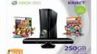 Xbox 360 250GB Holiday Value Bundle with Kinect
