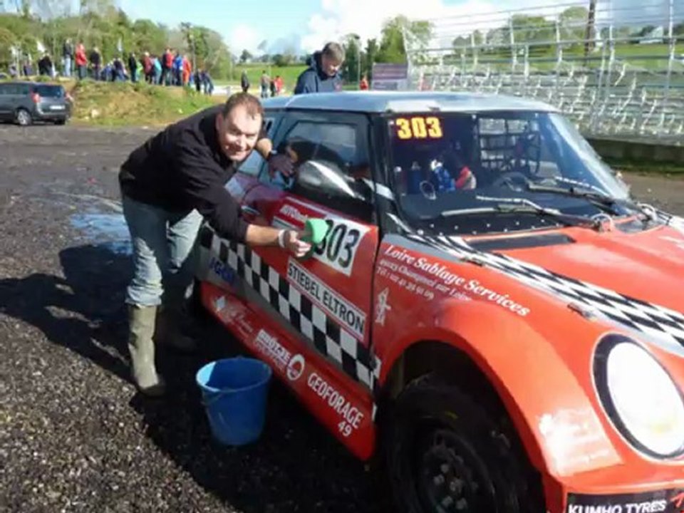 Florent BEDUNEAU - RALLYCROSS Essay 2 2012 - Division 3