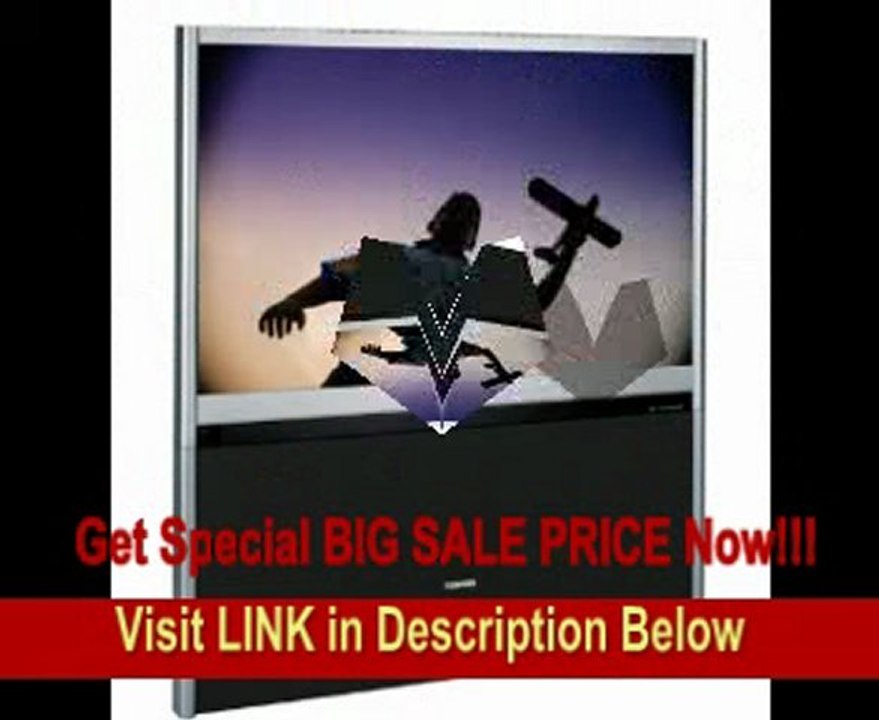 Toshiba 57H83 57-Inch HDTV-Ready TheaterWide Projection TV FOR SALE