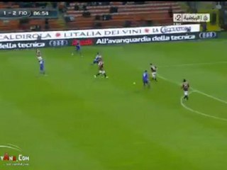 هدف رائع لـ المغربي منير الحمداوي في ميلان