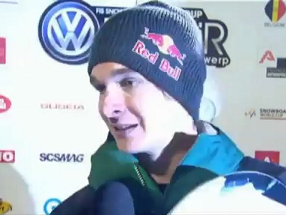 Snowboard: Smits fliegt zum Heimsieg