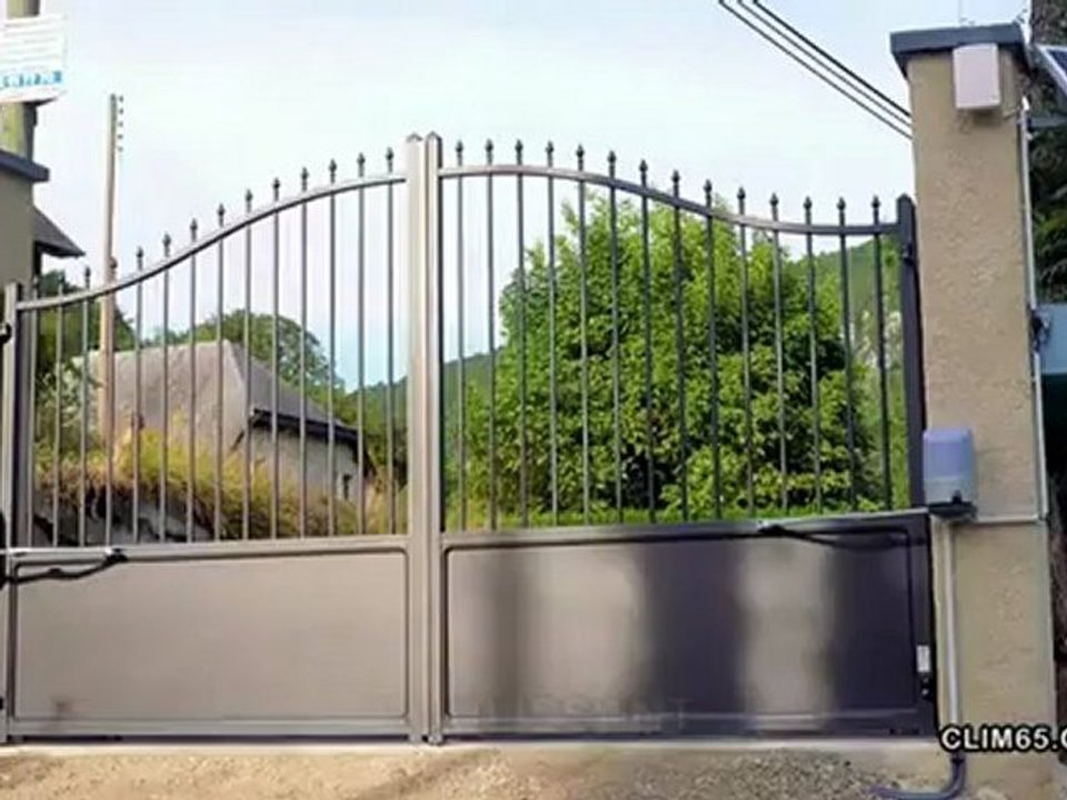 Automatisme de portail solaire Tarbes.  Automatisme  Bagnères-de-Bigorre. 65. Hautes-Pyrénees