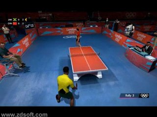 Zagrajmy w Lodon 2012 Jamajka Dzień4