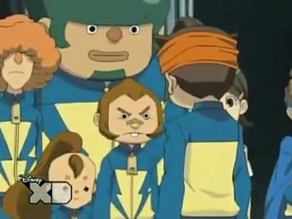 Inazuma Eleven 25 - Le grand match (Première partie)