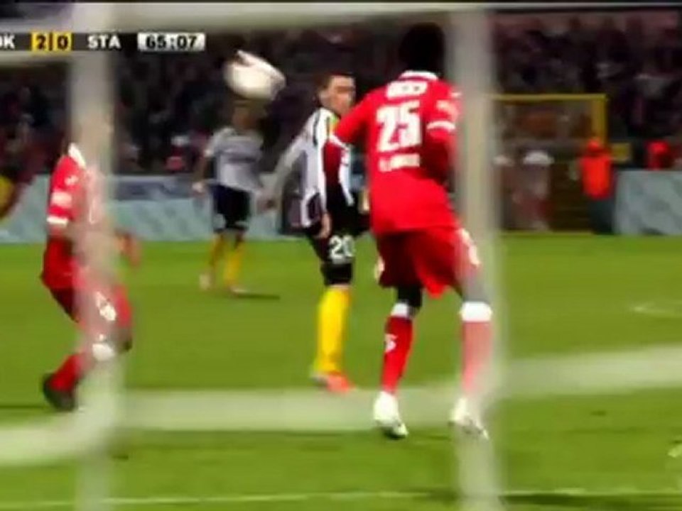 Belgische Liga: Ayanda Patosi's perfektes Volley