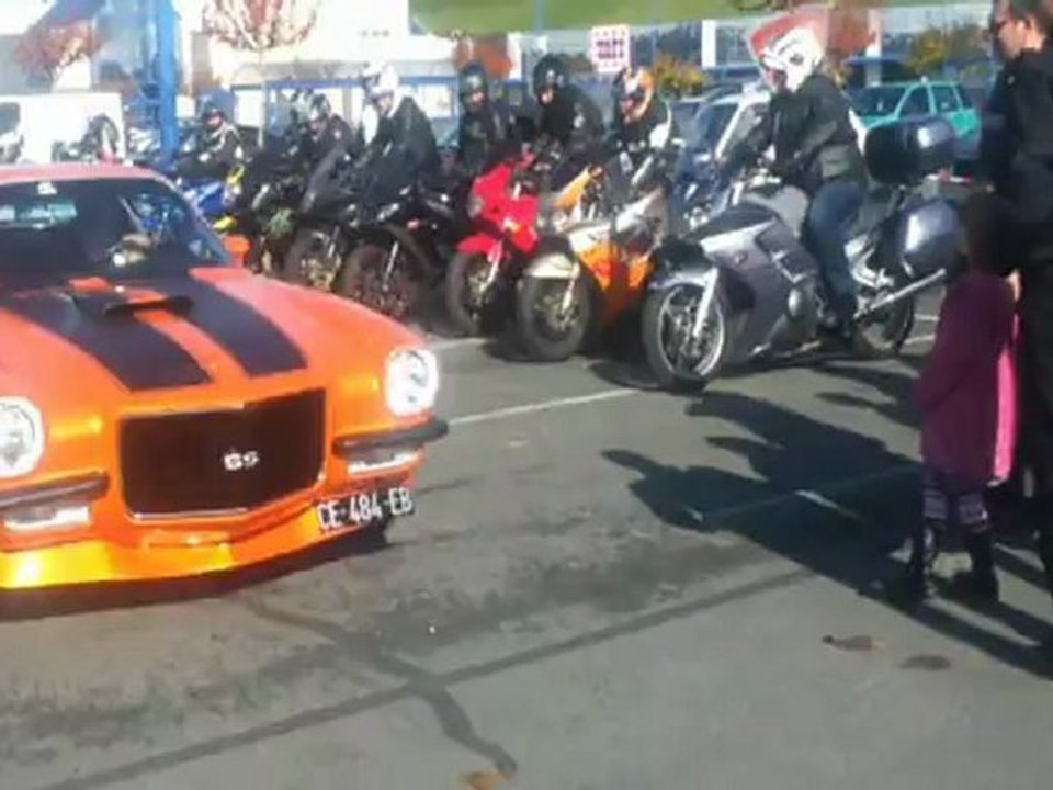 rassemblement des cabossé quelque départ