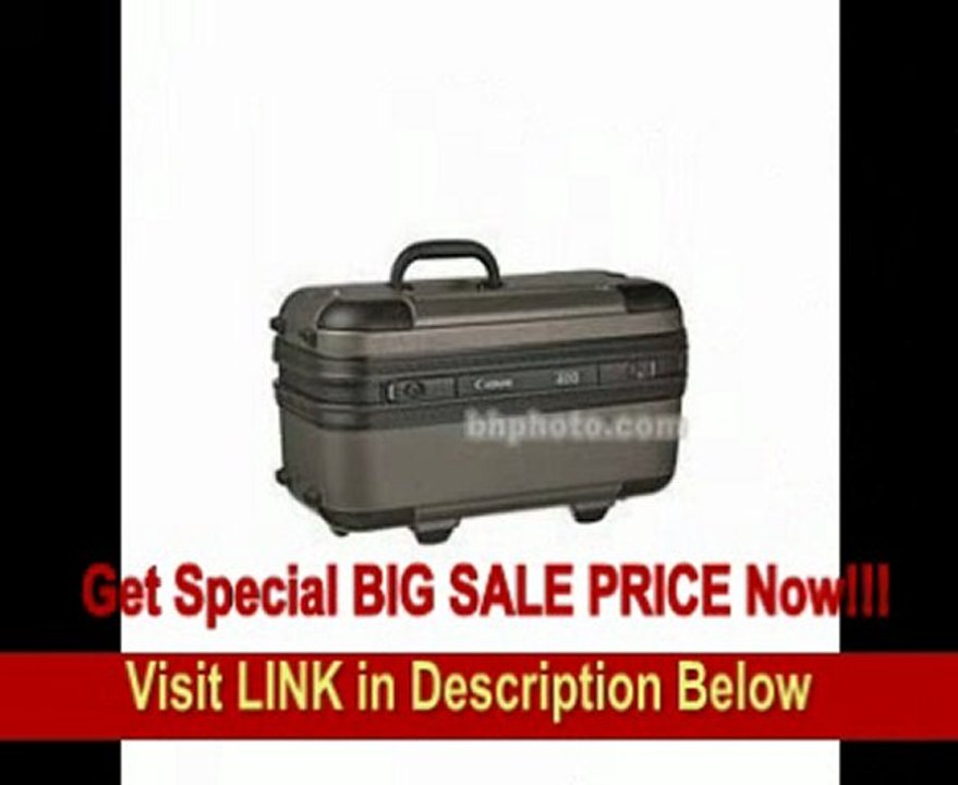 SPECIAL DISCOUNT Canon Lens Trunk 400 for EF 400mm f/2.8L IS USM LensBuy new:$760.00Get it byMonday, Oct 1if you order in the next7 hoursand choose one-day shipping.Only 1 left in stock - order soon.((1)Eligible forFREESuper Saver Shipping.