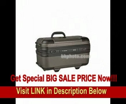 SPECIAL DISCOUNT Canon Lens Trunk 400 for EF 400mm f/2.8L IS USM LensBuy new:$760.00Get it byMonday, Oct 1if you order in the next7 hoursand choose one-day shipping.Only 1 left in stock - order soon.((1)Eligible forFREESuper Saver Shipping.